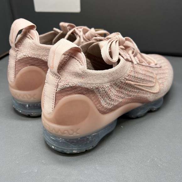 Nike Air VaporMax 2021 Flyknit DJ9975-600 Pink Oxford Women Size 6.5 NEW - Picture 6 of 15